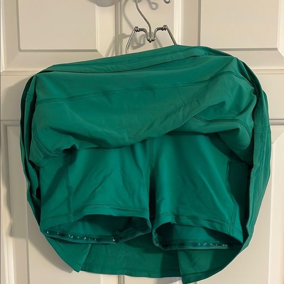 Lululemon Kelly Green Skort - Picture 4 of 7